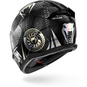 HEEKUA SHARK HELMETS D SKWAL VENUM GLOSSY ps