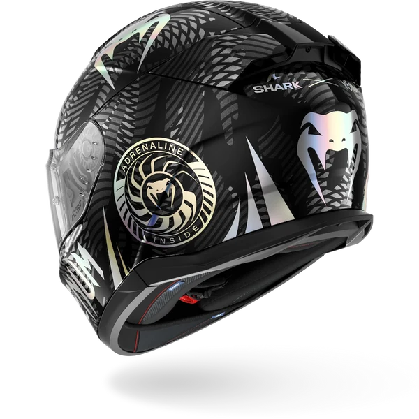 HEEKUA SHARK HELMETS D SKWAL VENUM GLOSSY ps