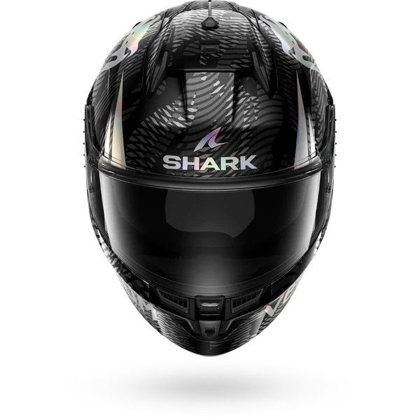 HEEKUA SHARK HELMETS D SKWAL VENUM GLOSSY ps