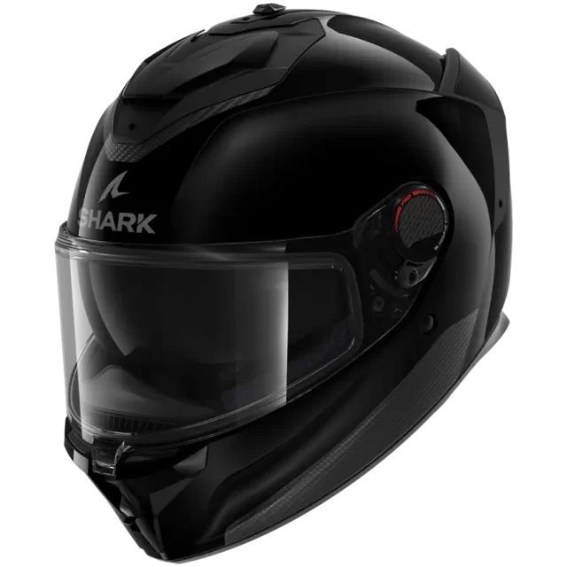 HEEBLK SHARK HELMETS SPARTAN GT PRO BLANK