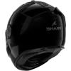 HEEBLK SHARK HELMETS SPARTAN GT PRO BLANK