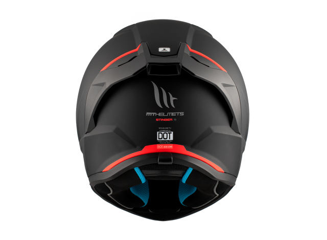 integralna kaciga za motocikl mt helmets stinger solid