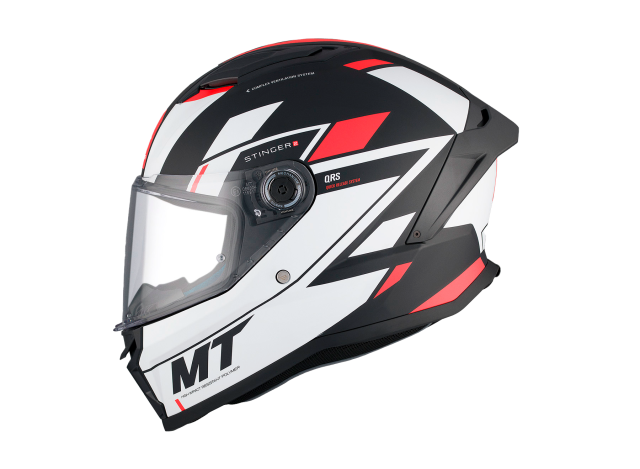 kaciga za motocikl mt helmets stinger zivze