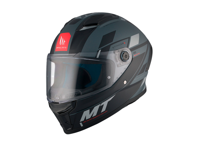 kaciga za motoikl mt helmets stinger zivze