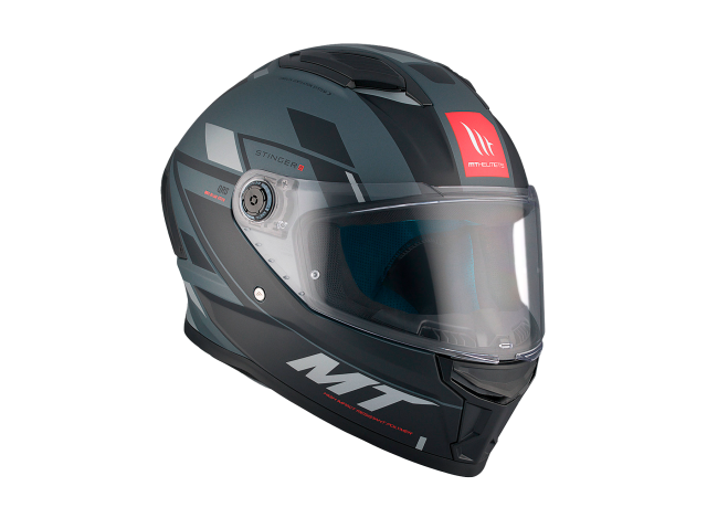 kaciga za motoikl mt helmets stinger zivze