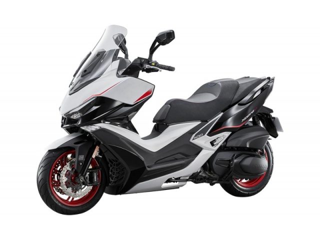 kymco xciting vs tcs limited edition ()