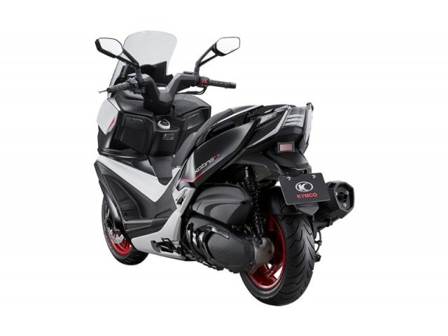 kymco xciting vs tcs limited edition ()