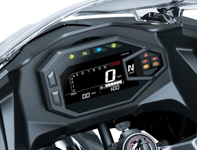motocikl kawasaki ninja