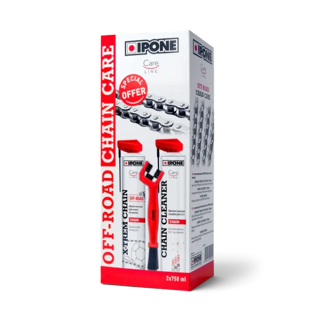 IPONE T OFF ROAD CHAIN CARE FACEx x