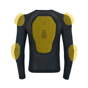 lvux tourist mesh jacket with level protections unisex ()