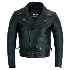 lvc classic motorcycle leather jackets custom unisex