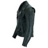 lvc classic motorcycle leather jackets custom unisex ()