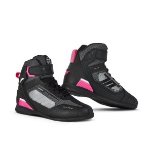 SD BR VELOCE BLACK FLUOR FUCHSIA WHITE PP en tamano grande