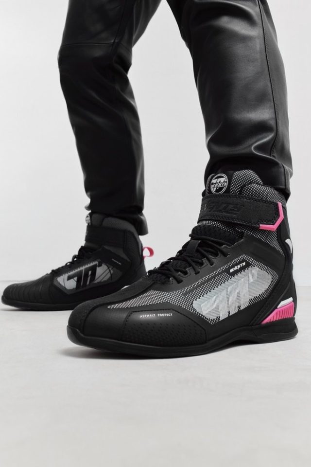 SD BR VELOCE BLACK FLUOR FUCHSIA WHITE SP en tamano grande
