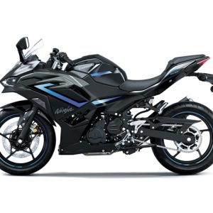 motocikl kawasaki njinja se