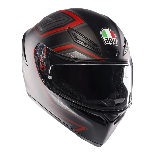 kaciga agv ks sling red