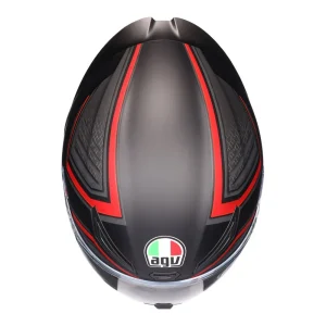 kaciga agv ks sling red