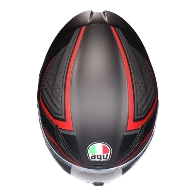 kaciga agv ks sling red