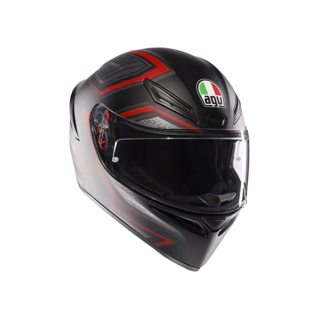 kaciga agv ks sling red