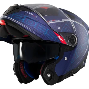 flip upp kaciga mt helmets atom
