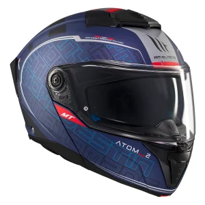flip upp kaciga mt helmets atom