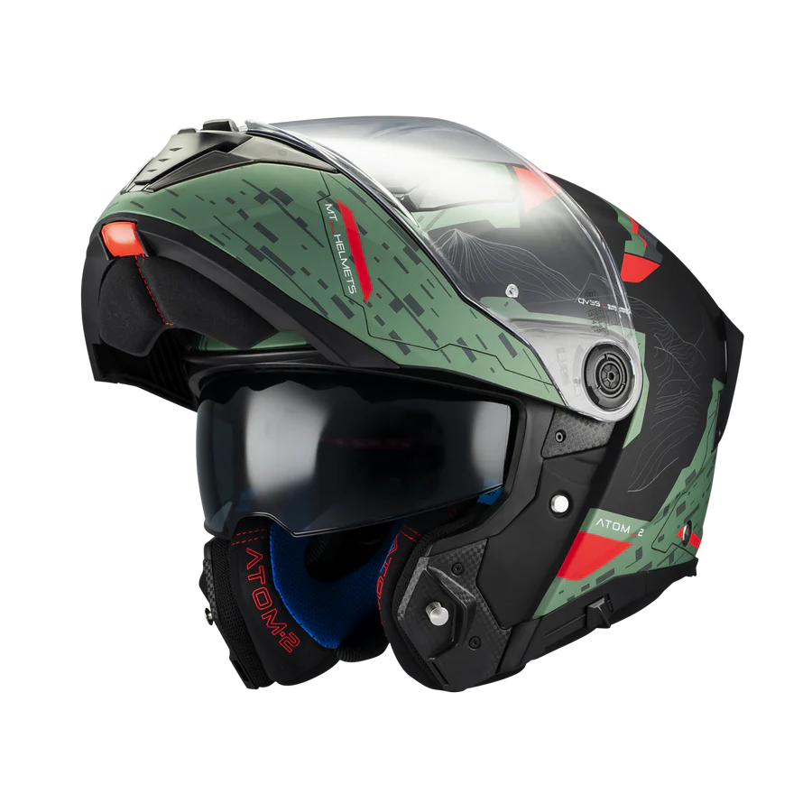kaciga MT Helmets Atom SV Highlands C Matt