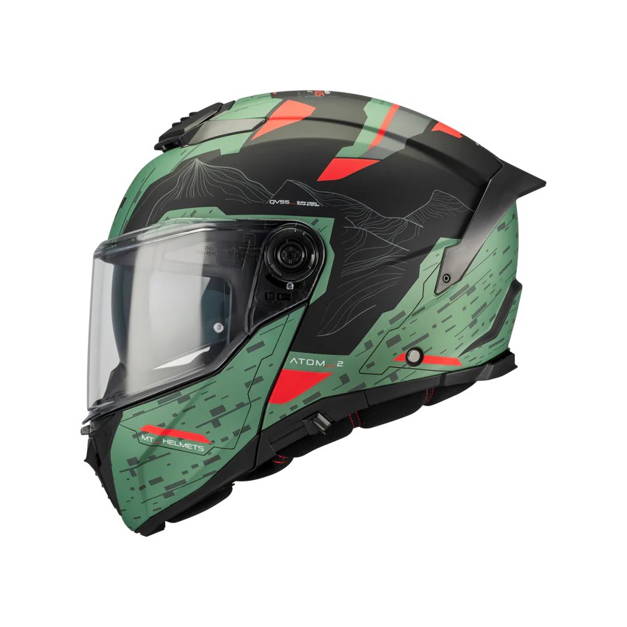 kaciga MT Helmets Atom SV Highlands C Matt