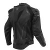 SD JL Spoiler crna moto jakna