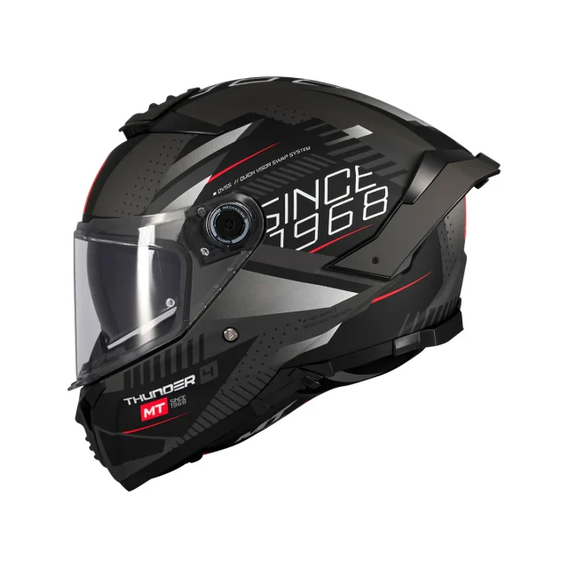 kaciga mt helmets thunder luminence