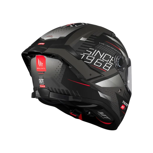 kaciga mt helmets thunder luminence