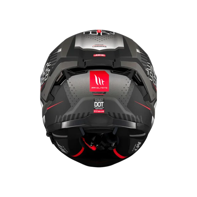 kaciga mt helmets thunder luminence