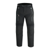 lve north unisex motorbike trousers with softshell fabric and integrated protections ()