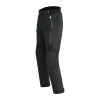 lve north unisex motorbike trousers with softshell fabric and integrated protections ()