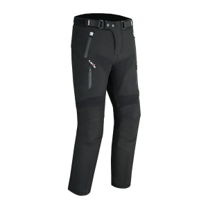 lve north unisex motorbike trousers with softshell fabric and integrated protections
