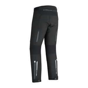 lve north unisex motorbike trousers with softshell fabric and integrated protections ()
