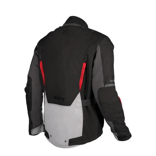 SD JT Tonale Men Black Grey Red