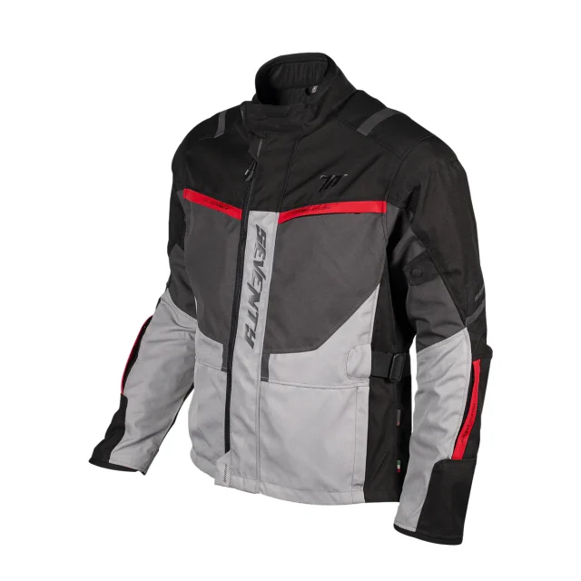 SD JT Tonale Men Black Grey Red