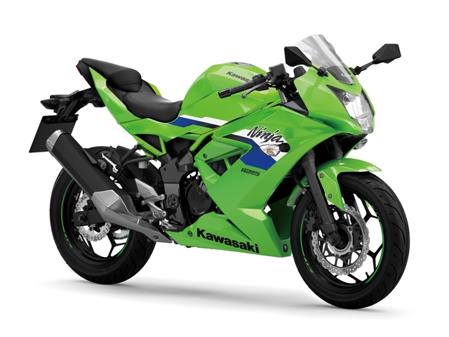 motocikl kawasaki njinja se
