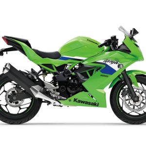 motocikl kawasaki njinja se