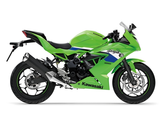 motocikl kawasaki njinja se