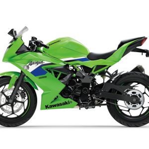 motocikl kawasaki njinja se
