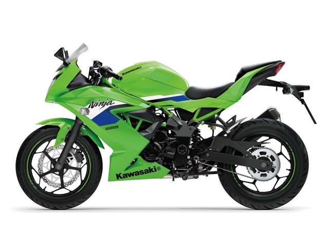 motocikl kawasaki njinja se