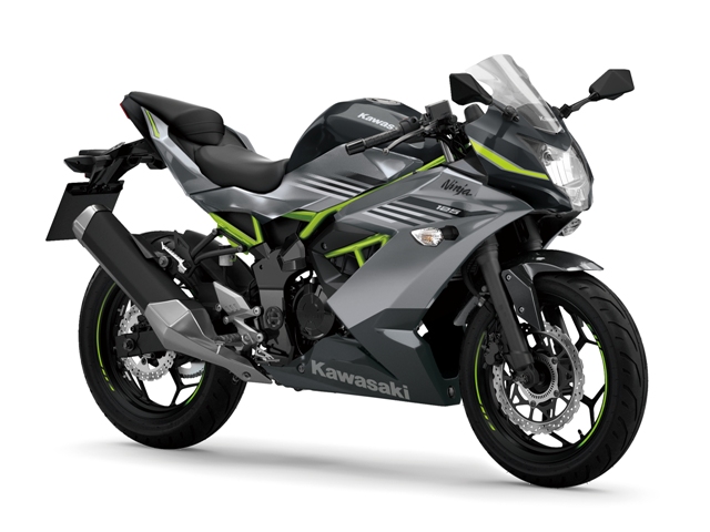 motocikl kawasaki njinja se
