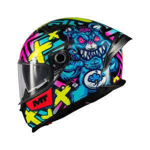 kaciga MT Helmets Braker SV Crazy Teddy B Gloss