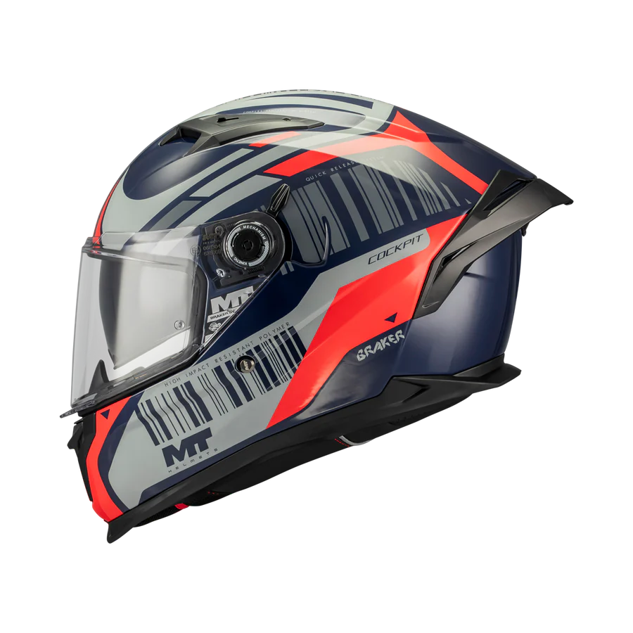 kaciga MT Helmets Braker SV Cockpit