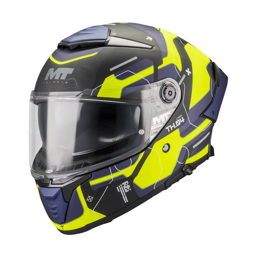 kaciga MT Helmets Thunder SV Lumex B Matt