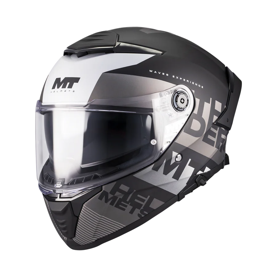 kaciga MT Helmets Thunder SV Waves B Matt