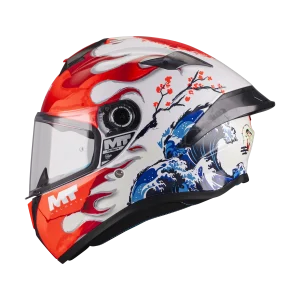 kaciga MT Helmets Targo S Yamanaka A