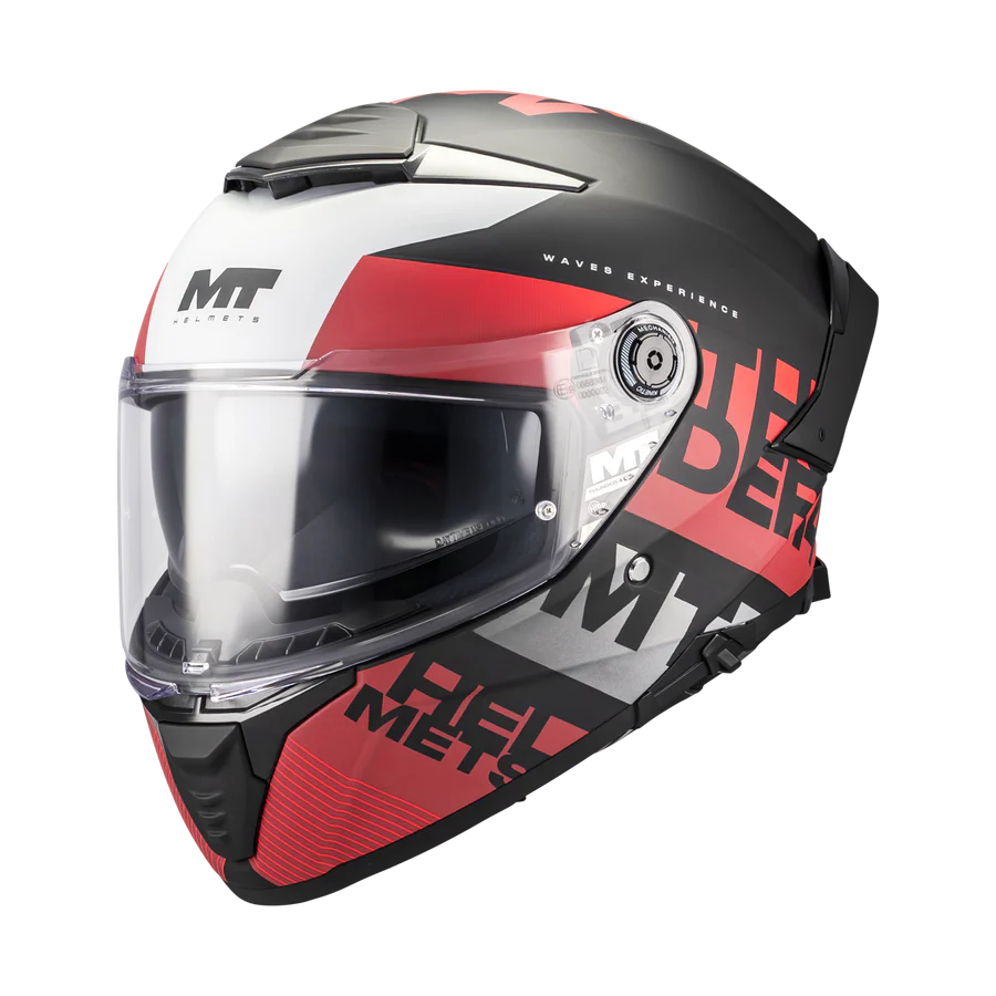 kaciga MT Helmets Thunder SV Waves B Matt