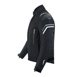 lvfbc flex short sport motorcycle jacket with protections men ()